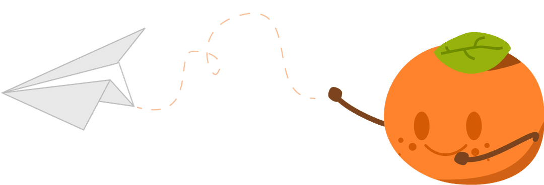 bestrgv mascot throwing paper airplane