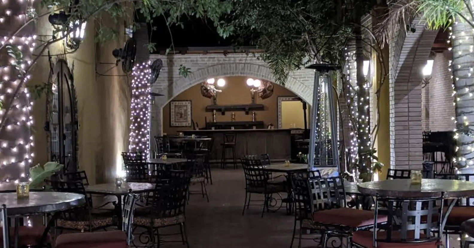 The Patio on Guerra