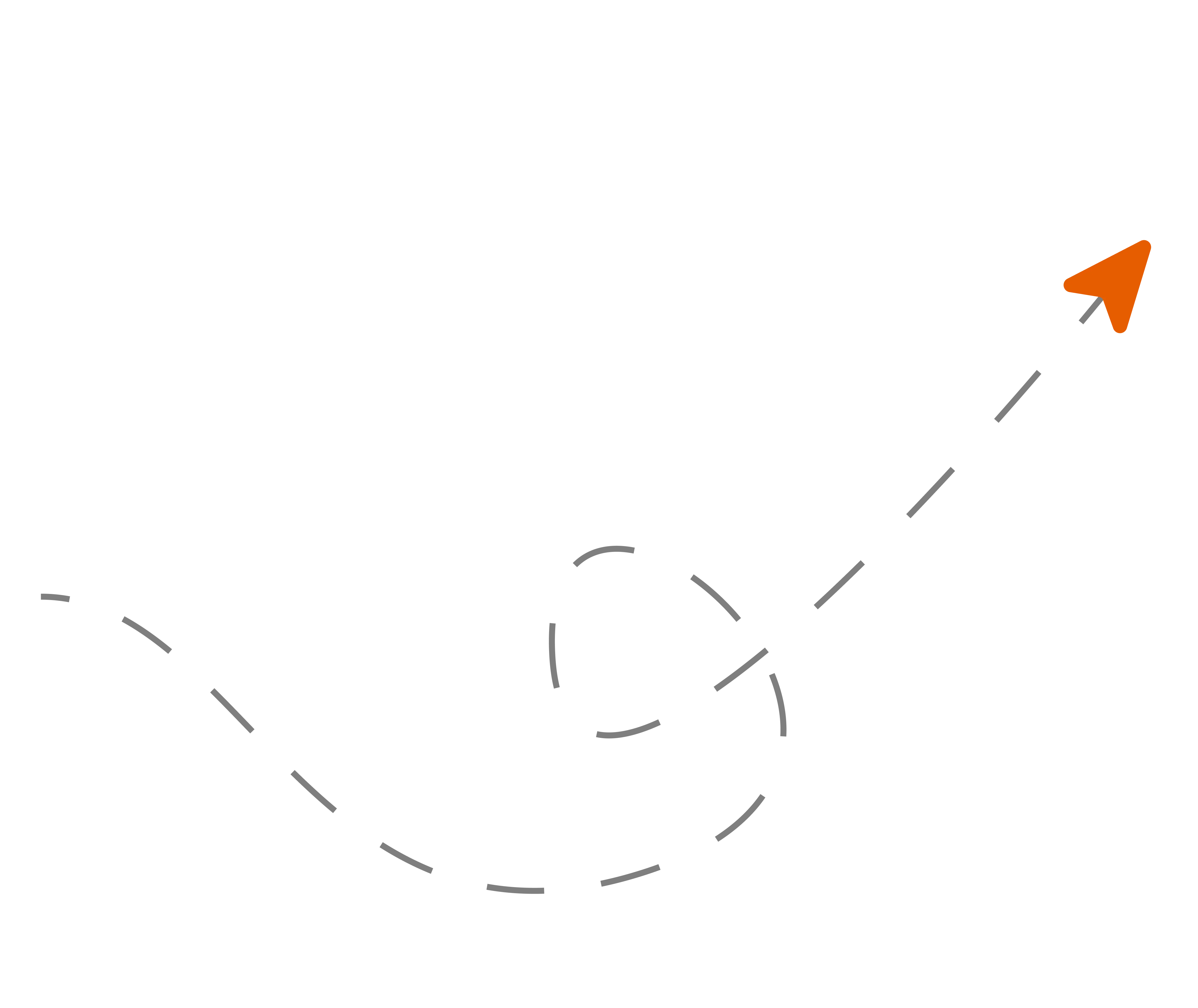 path of an array with dashes