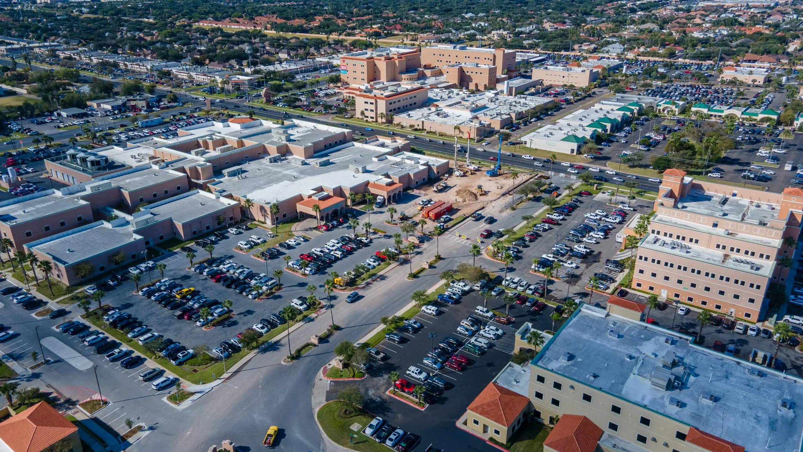 Downtown Edinburg