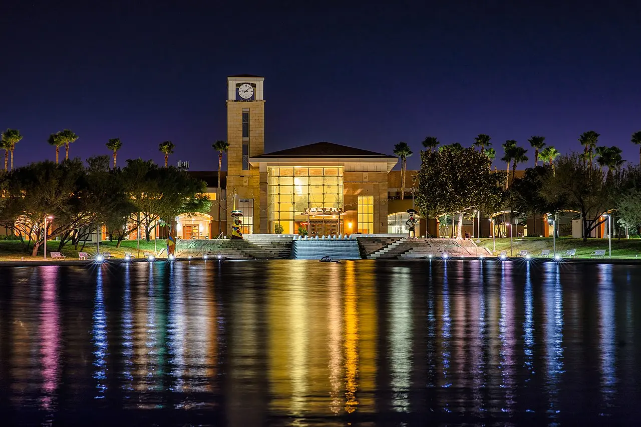 McAllen Convention Center at night