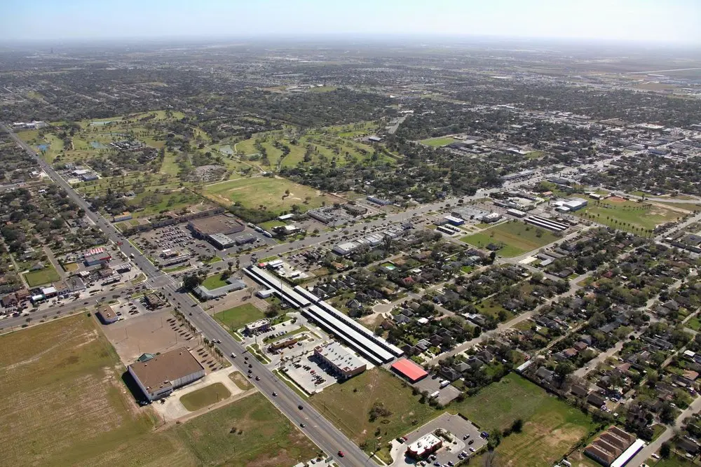Mission city view