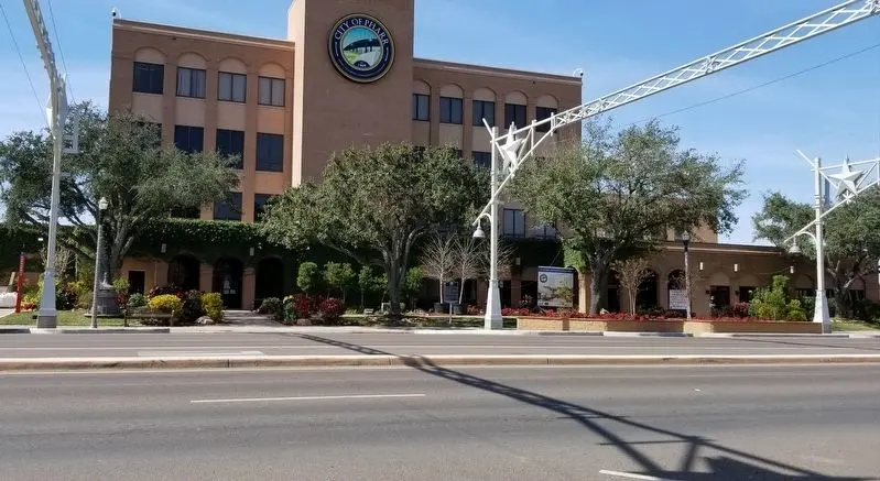 View of Pharr